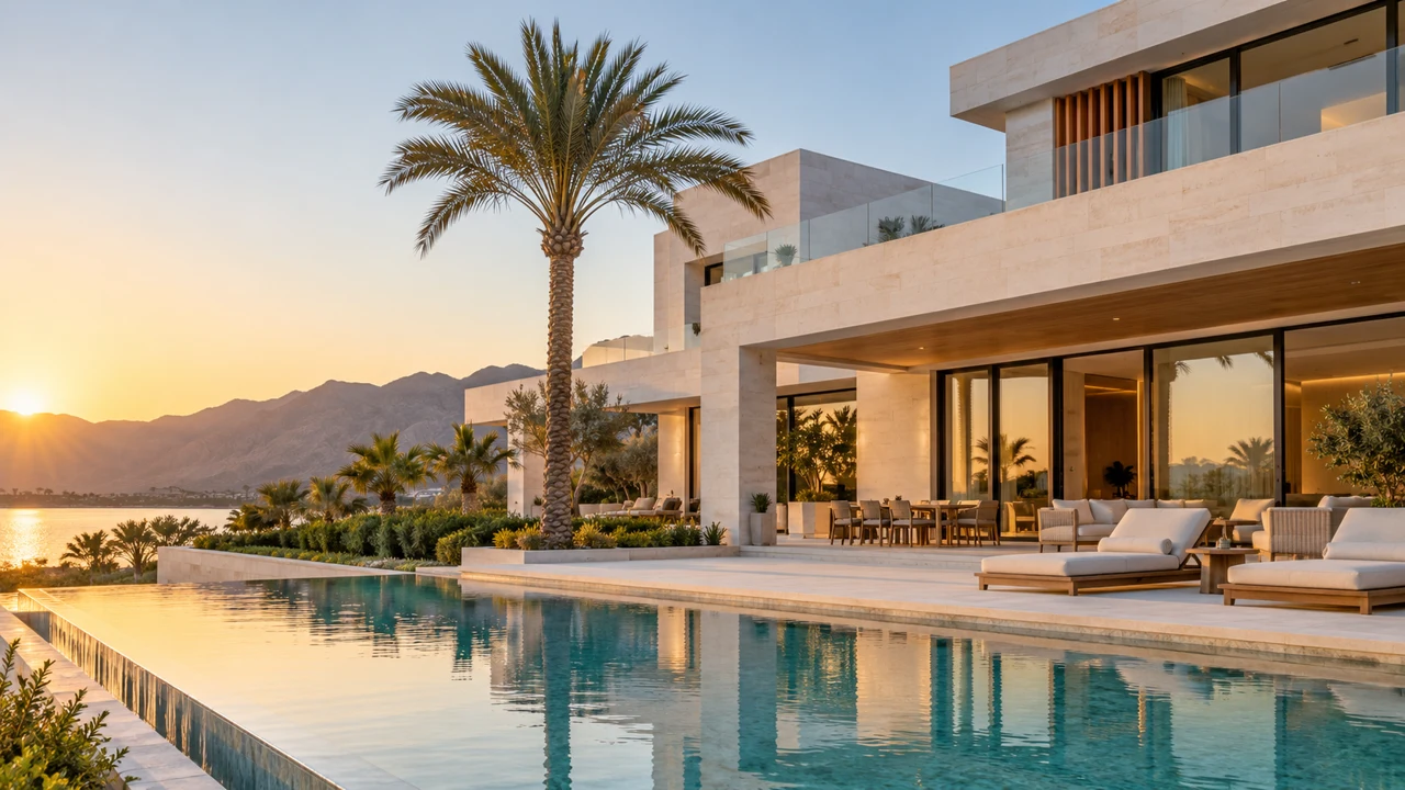 UAE interior and building finishes